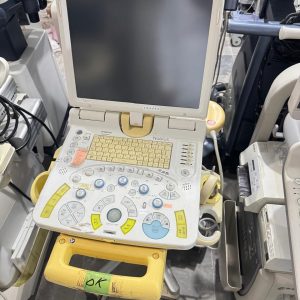 Hitachi Nobles probe convex colour Doppler