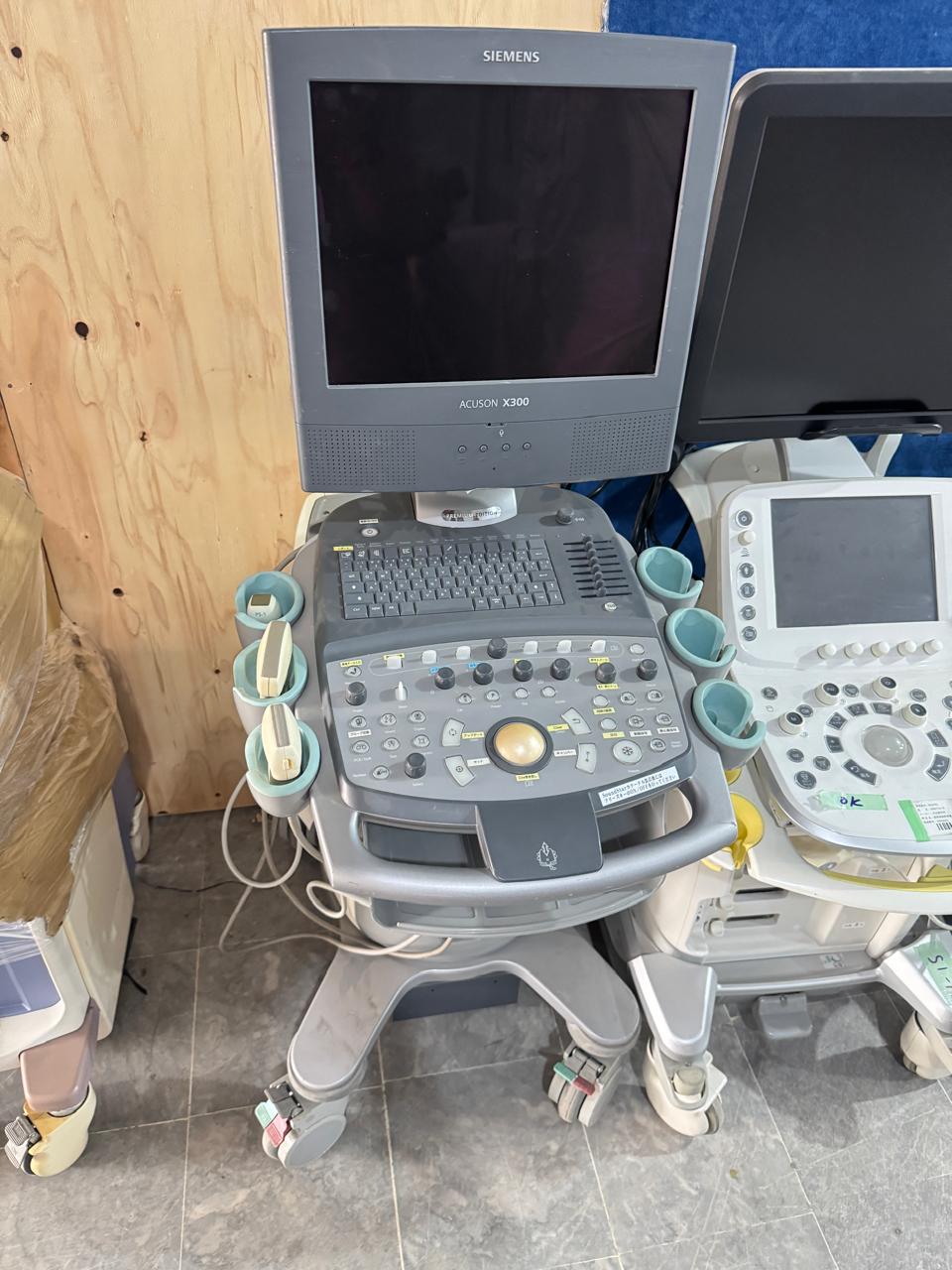 Siemens Acuson X300 Ultrasound Probes | Convex, Linear & Cardiac Transducers